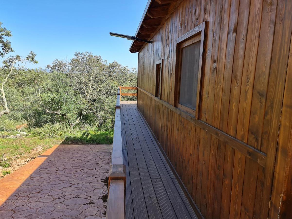 La Casa De Madera Villa La Puebla de los Infantes Exterior foto